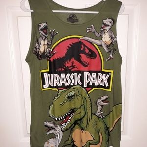 Jurassic Park tank